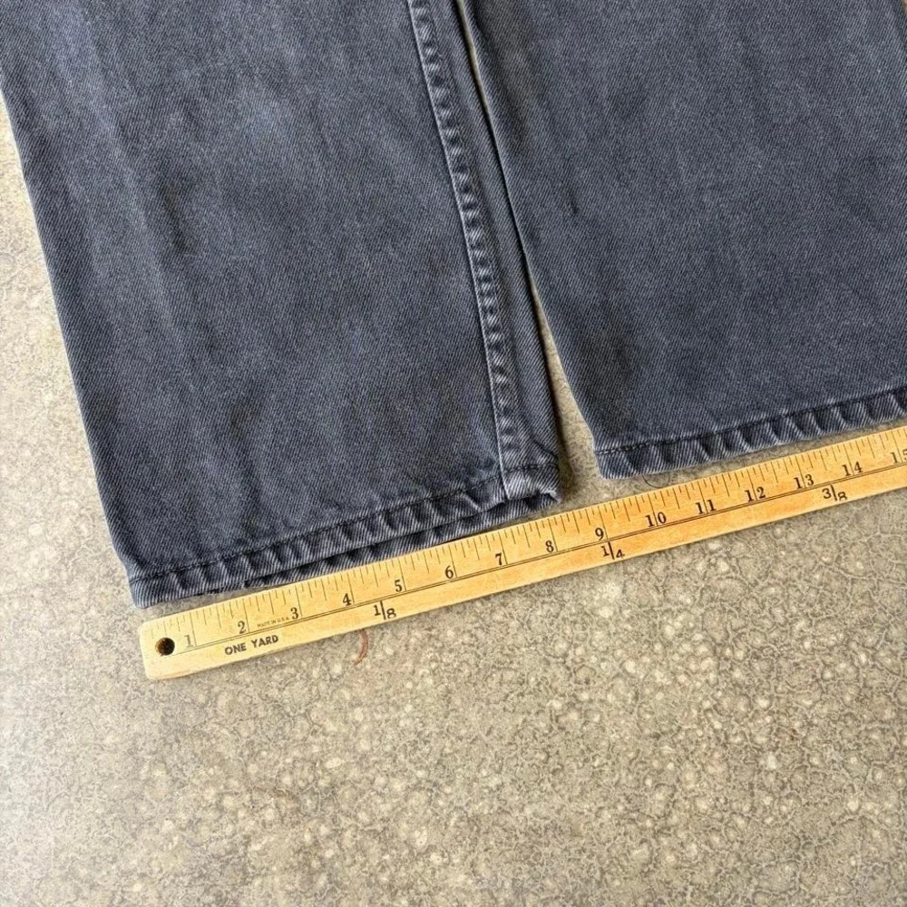 2000s black levis wide leg jeans